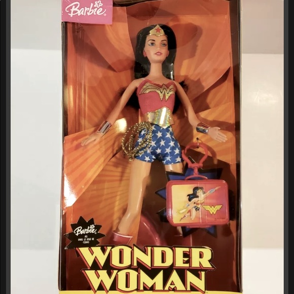 2003 Special Edition Wonder Woman Barbie - Picture 1 of 12